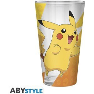 Pohár Pokémon - Pikachu 400 ml