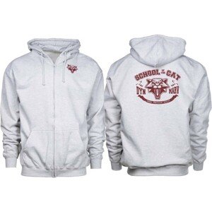 Mikina na zips The Witcher - School of Cat XL