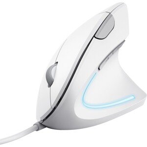 Trust Verto ergonomická myš biela