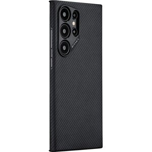 Pitaka MagEZ 4 case, black/grey - Samsung Galaxy S24 Ultra