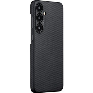 Pitaka MagEZ 4 case, black/grey - Samsung Galaxy S24+