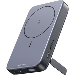 UGREEN Mini MagSafe powerbanka 10000mAh, 20W, sivá