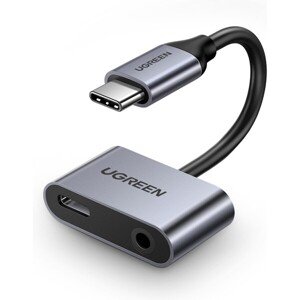 UGREEN redukcia USB-C (M)/USB-C (F) + 3,5 mm jack