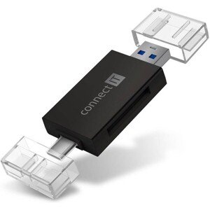 CONNECT IT USB-C/USB-A čítačka kariet