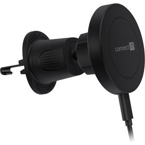 CONNECT IT InCarz Magsafe nabíjačka čierna