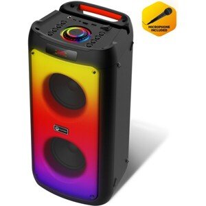 CONNECT IT Hyperbass BEAT+ Bezdrátový party reproduktor čierna