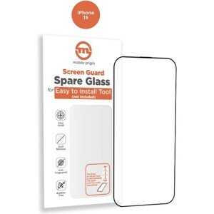 Mobile Origin Orange Screen Guard náhradné 2,5D ochranné sklo iPhone 15
