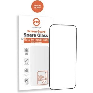 Mobile Origin Orange Screen Guard náhradné 2,5D ochranné sklo iPhone 15 Pro