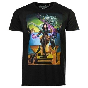 Tričko The Witcher - Yennefer Dalí S