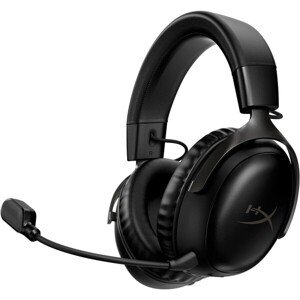 HyperX Cloud III bezdrôtový herný headset čierny