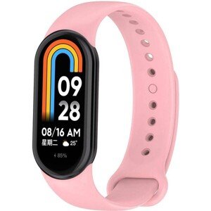 RhinoTech remienok pre Xiaomi Mi Band 8, svetlo ružová