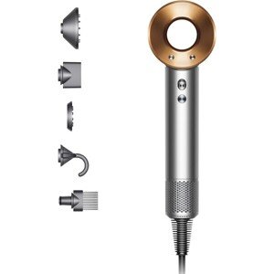 Dyson Supersonic HD07 sušič vlasov strieborný/medený