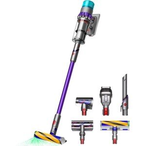 Dyson Gen5detect Absolute vysávač tyčový vysávač, akumulátorový, 660 W, HEPA filter, LED displej
