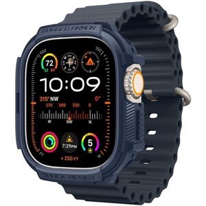 Spigen Rugged Armor, navy blue - Apple Watch Ultra 2/1 49mm