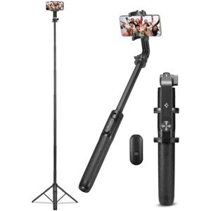 Spigen Tripod Selfie Stick (longer version) čierny