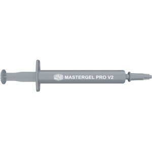 Cooler Master termálna pasta Master Gél Pro V2, tep. vodivosť 8 W.m, 1.5ml, 4g, sivá