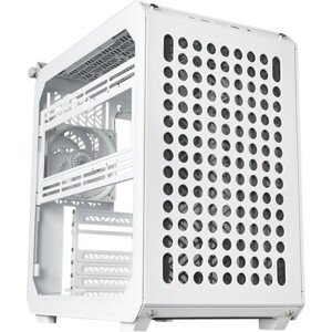Cooler Master Qube 500 Flatpack, biela