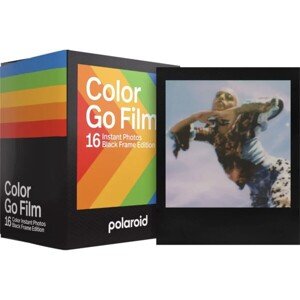 Polaroid Go Film Double Pack 16 fotografií - Black Frame