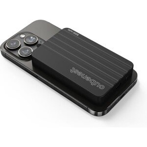 CubeNest S1B1 MagSafe powerbanka (5000 mAh) čierna