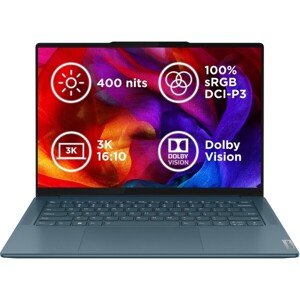 Lenovo Yoga Pro 7 14AHP9 (83E30021CK) modrý - 3 roky Premium Care on-site