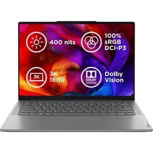 Lenovo Yoga Pro 7 14IMH9 (83E2001FCK) sivý - 3 roky Premium Care on-site