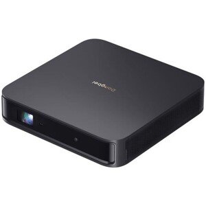 Dangbei Atom, laserový projektor s Google TV, 1080p, čierna