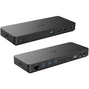 i-tec USB-C dokovacia stanica pre 4K monitory
