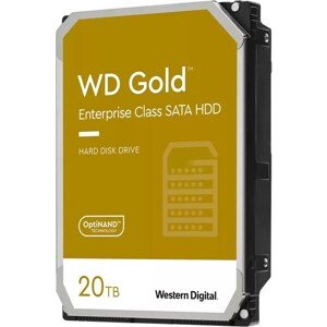 WD GOLD WD202KRYZ 20TB SATA/6Gb/s 512MB cache 7200 ot., CMR, Enterprise