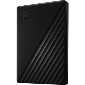 WD My Passport portable 5TB USB3.0 Čierny 2,5" externý disk