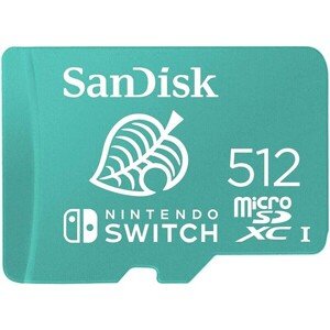 SanDisk MicroSDXC karta 512GB pre Nintendo Switch