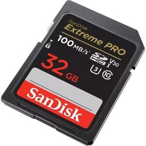 SanDisk SDHC karta 32GB Extreme PRO