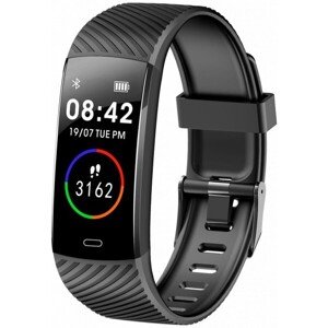 CARNEO Essential HR+ šport fitness náramok, čierny