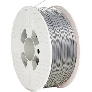 VERBATIM filament do 3D tlačiarne ABS 1.75mm, 404m, 1kg strieborný/sivý
