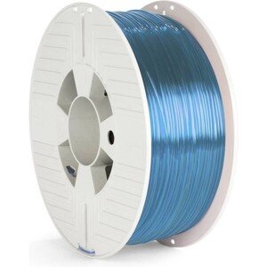 VERBATIM filament do 3D tlačiarne PET-G 1.75mm, 327m, 1kg modrý priehľadný