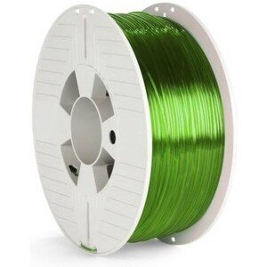 VERBATIM filament do 3D tlačiarne PET-G 1.75mm, 327m, 1kg zelený priehľadný