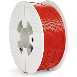 VERBATIM filament do 3D tlačiarne PET-G 1.75mm, 327m, 1kg červený