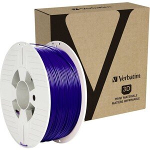 VERBATIM filament do 3D tlačiarne PET-G 2.85mm, 123m, 1kg modrý