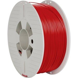 VERBATIM filament do 3D tlačiarne PLA 1.75mm, 335m, 1kg červený