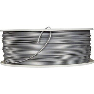 VERBATIM filament do 3D tlačiarne PLA 1.75mm, 335m, 1kg strieborný/sivý