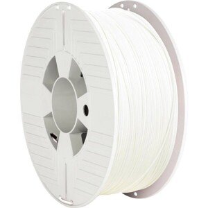 VERBATIM filament do 3D tlačiarne PLA 1.75mm, 335m, 1kg biely