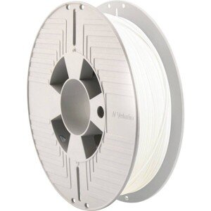 VERBATIM filament do 3D tlačiarne PMMA DURABIO 2.85mm, 60m, 500g biely