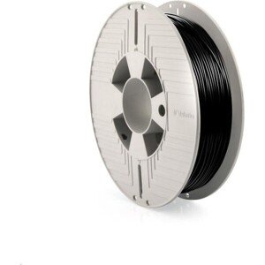 VERBATIM filament do 3D tlačiarne TEFABLOC TPE 2,85mm, 71m, 500g čierny