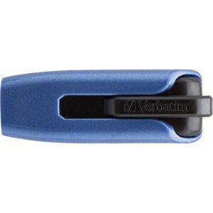 VERBATIM Flash Disk 128GB V3 MAX, USB 3.0, modrý