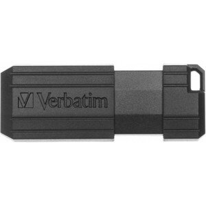 VERBATIM Flash Disk 32GB Store 'n' Go PinStripe, čierny
