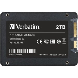VERBATIM SSD Vi550 S3 2TB SATA III, 2.5”