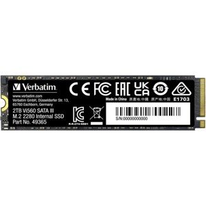 VERBATIM SSD Vi560 S3 M.2 2TB SATA III