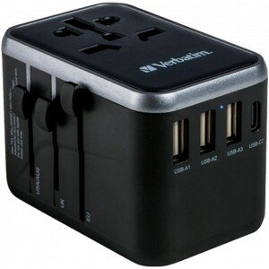 VERBATIM Universal Travel Adapter UTA-04 Cestovný adaptér