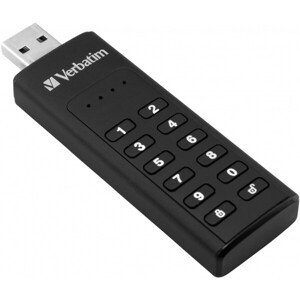 VERBATIM USB 3.0 Drive 128 GB s klávesnicou