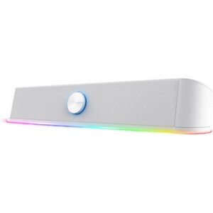 Trust GXT 619W Thorne RGB soundbar, biely