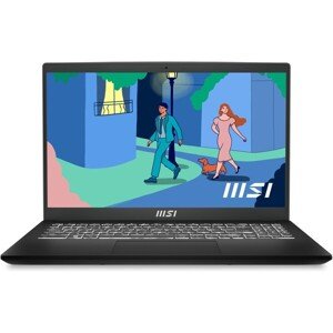 MSI Modern 15 B12M-427CZ čierny